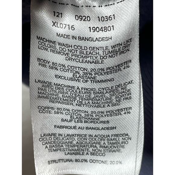 Columbia Womens Sweatshirt Graphic Purple Medium Sunridge Crew - Picture 4 of 4